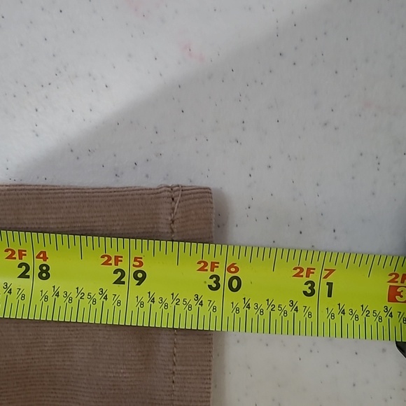 AG Adriano Goldschmied women's Cigarette leg corduroy pants size 29R - Picture 10 of 11